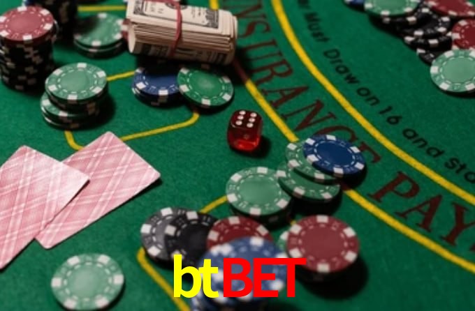 btbet: A Experiência de Casino com Jogos de Mesa ao Vivo